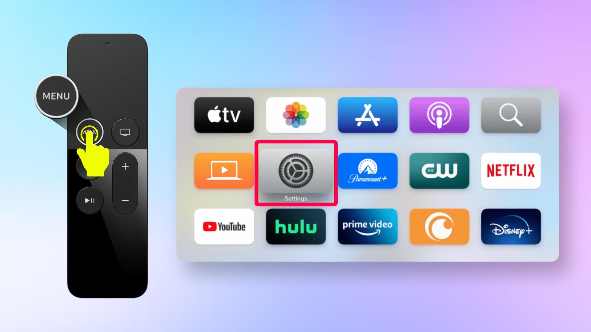 Method 3 Restart your Apple TV