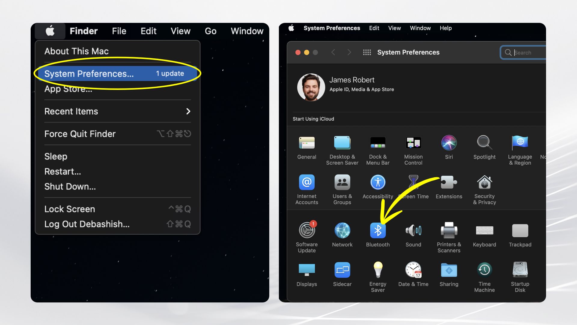 Pairing your Sony headphones to your MacBook via Bluetooth