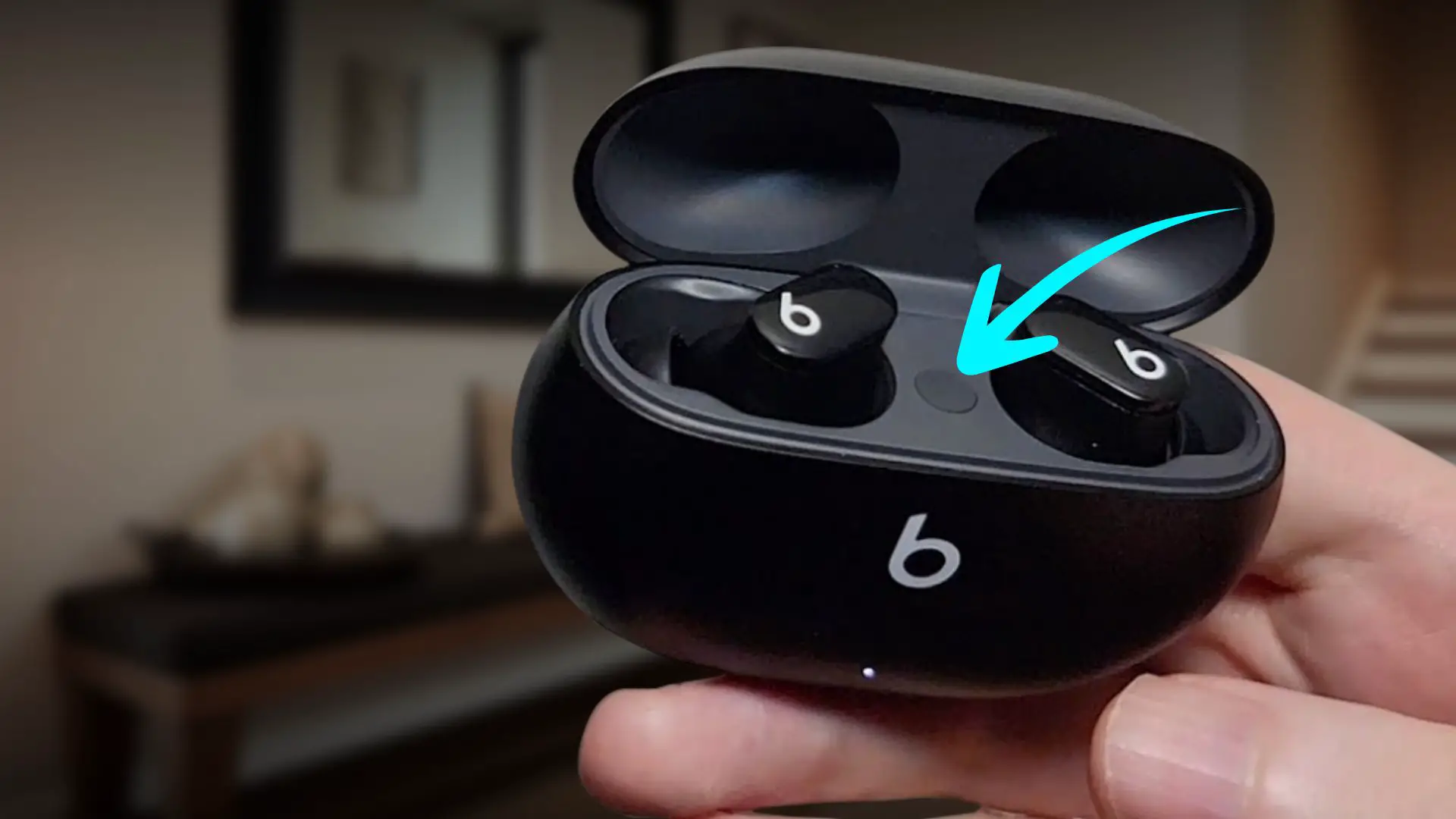 Put Beats earbuds in pairing mode