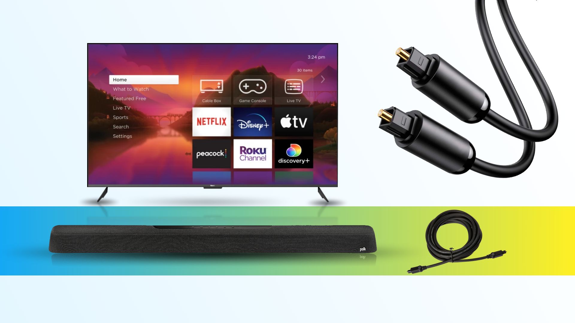 Using the Optical Cable
