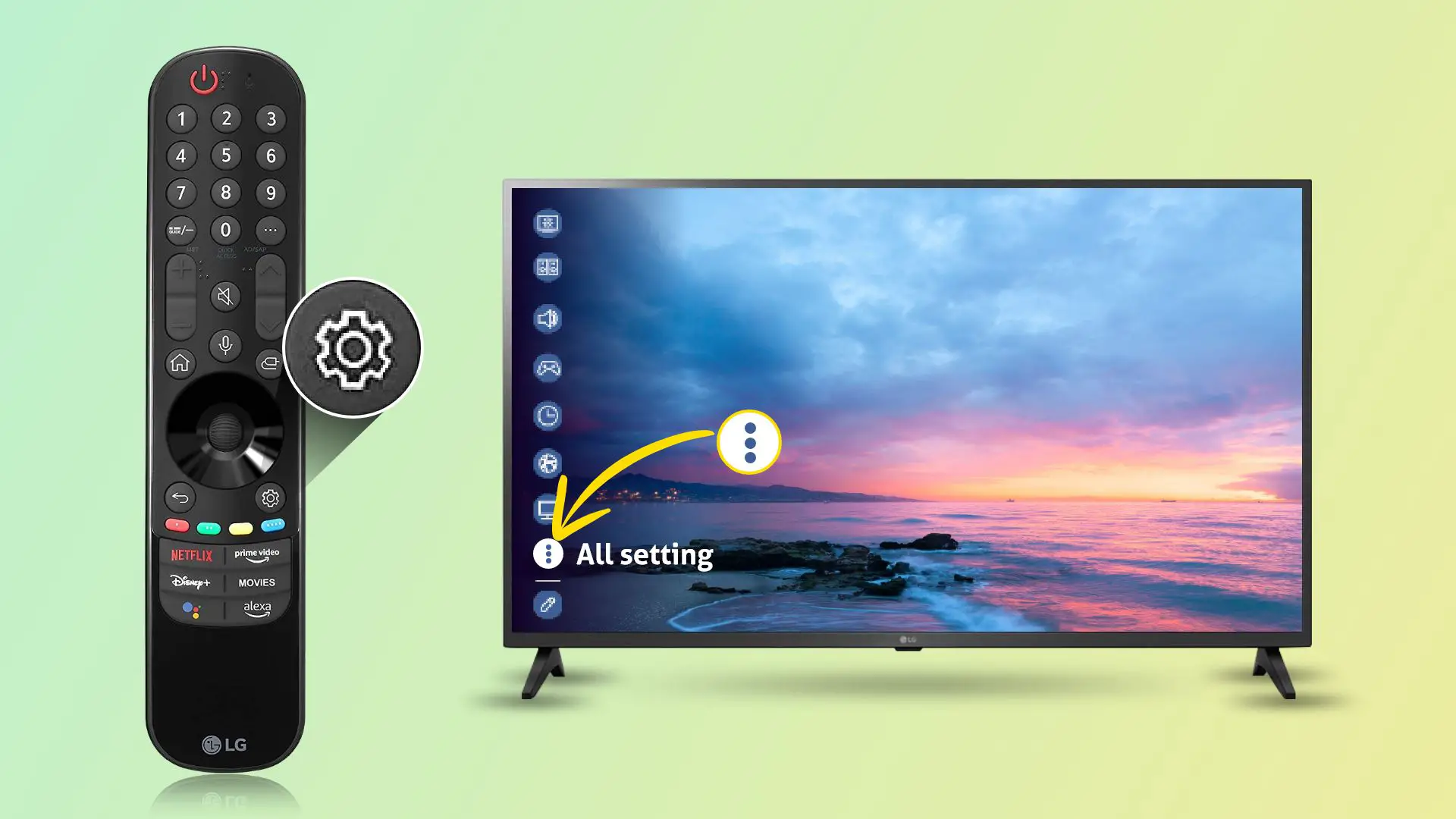 how to connect your LG TV to WiFi