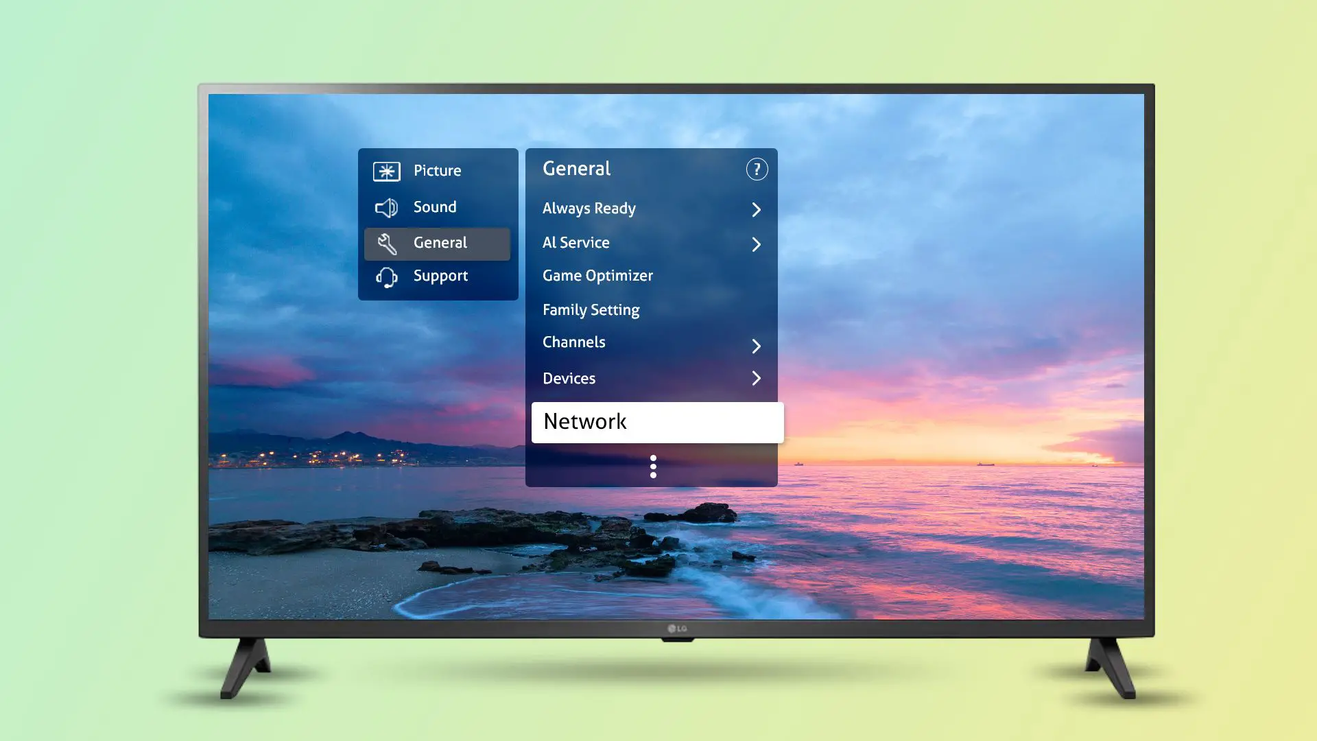 how to connect your LG TV to WiFi