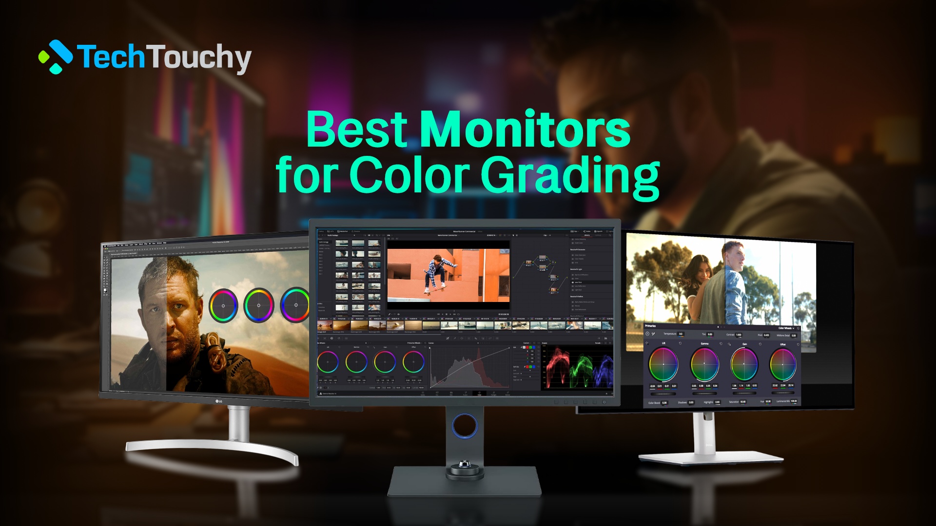 10 Best Monitors for Color Grading in 2023