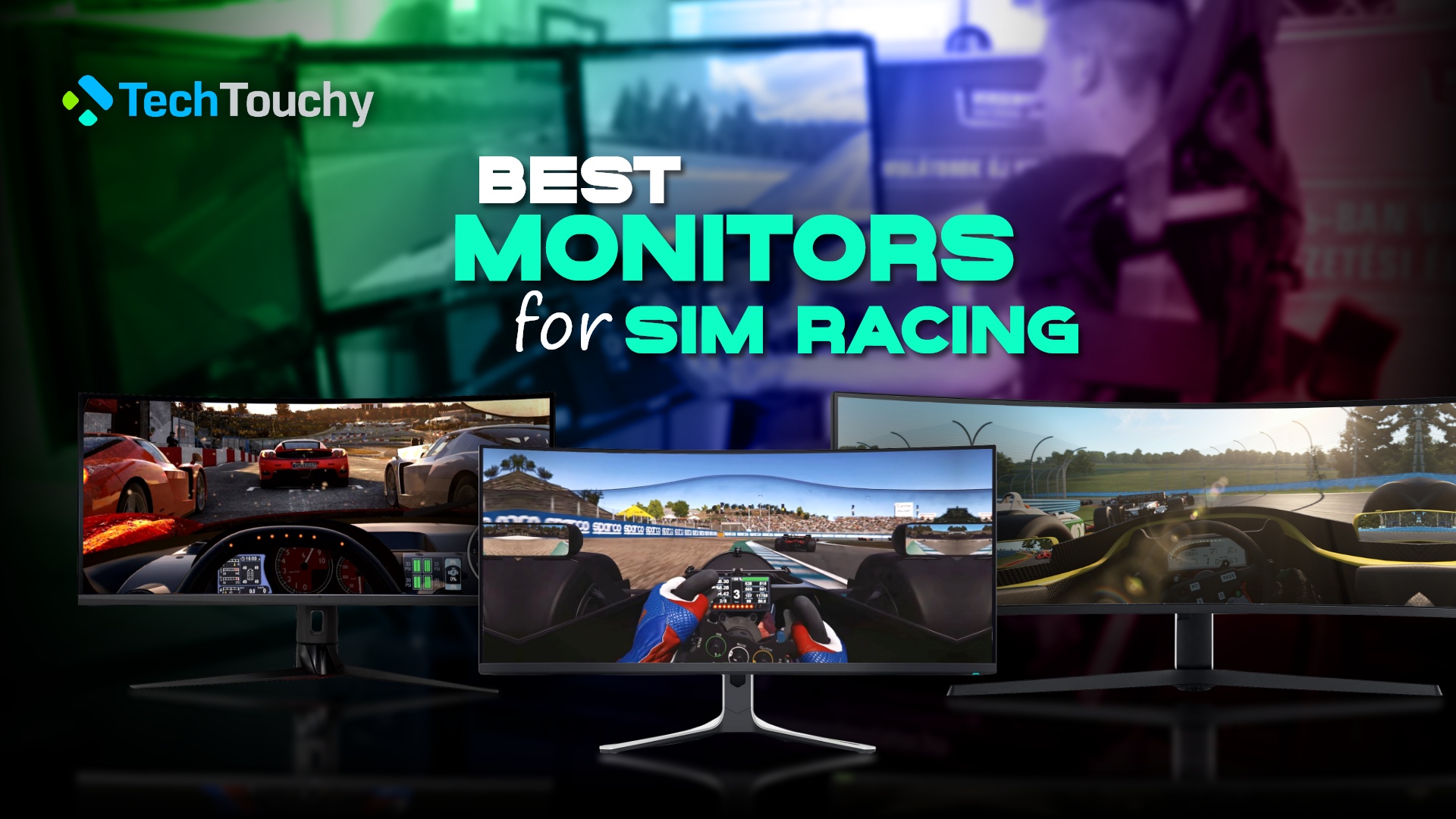 Best Monitors for Sim Racing