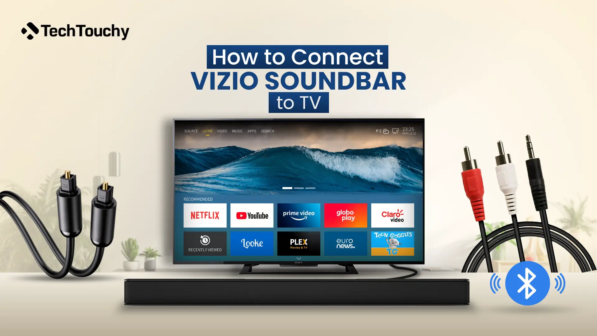 How to Connect Vizio Soundbar to TV – Full Guide