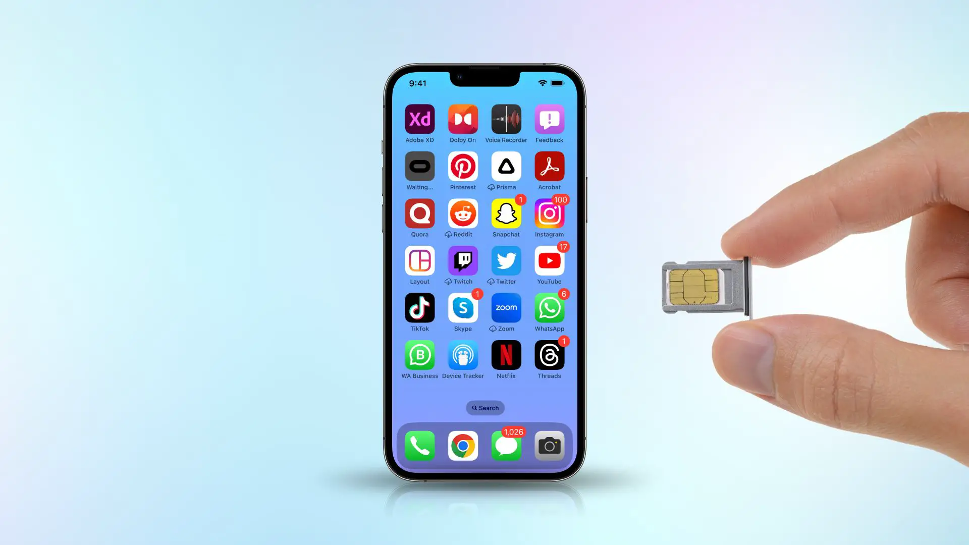 How to Remove the SIM Card from an iPhone or iPad