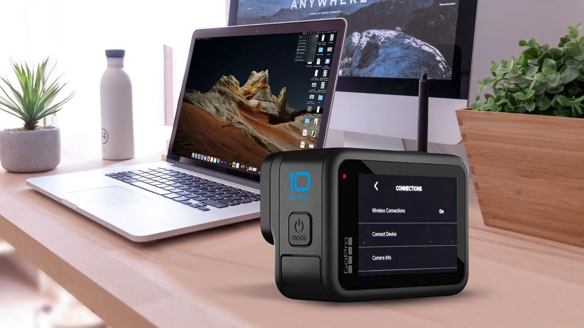 How to connect GoPro to Mac Wirelessly