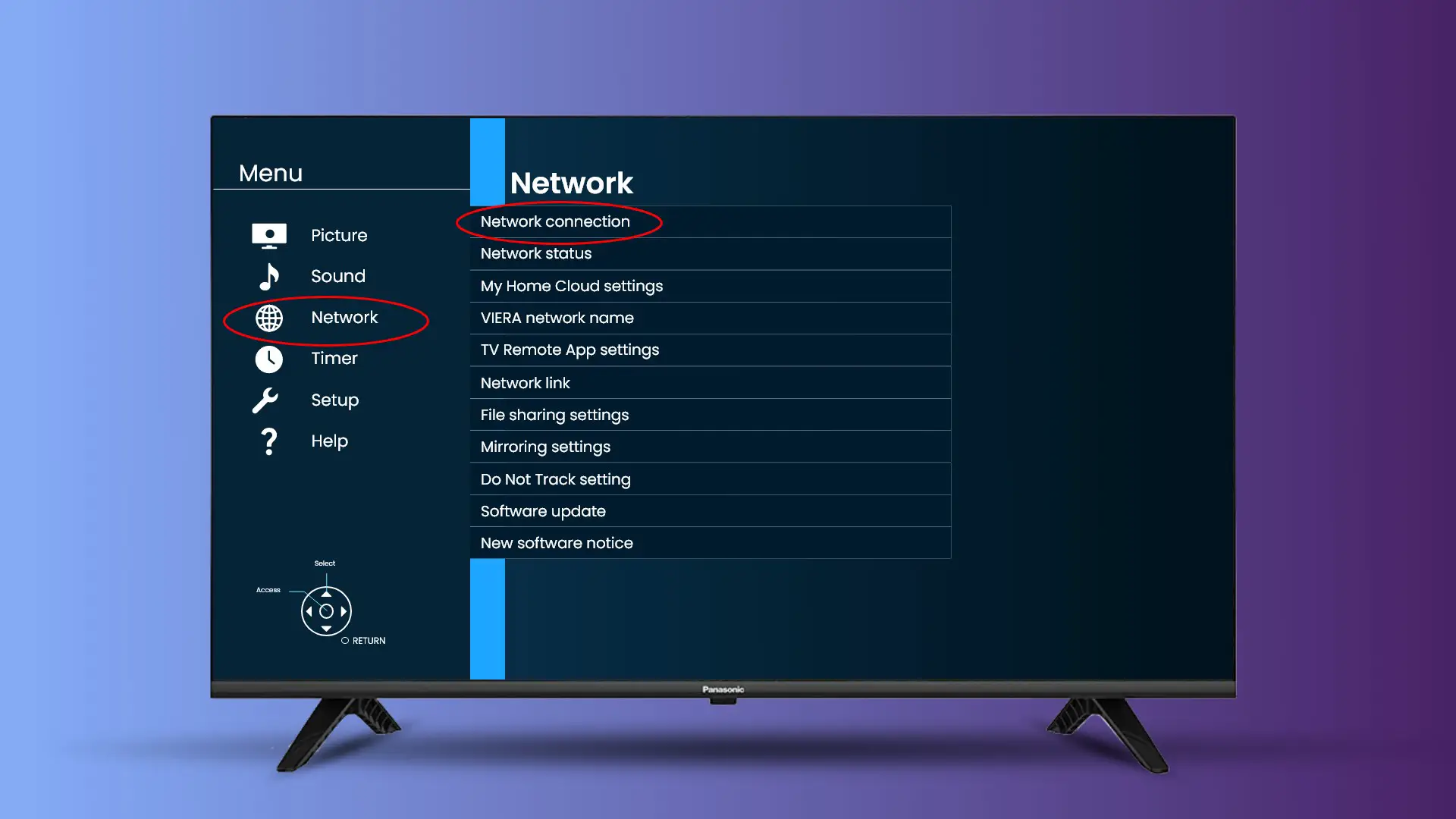 How to connect Panasonic TV to WiFi - Step-by-Step Guide
