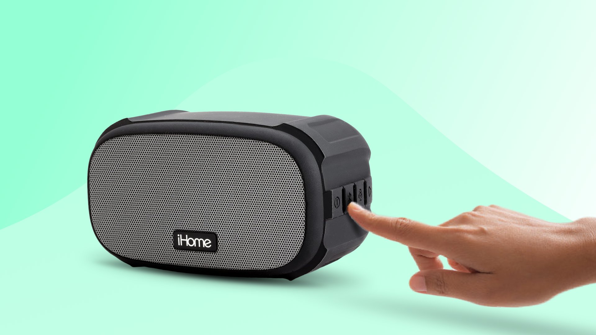 How to put the iHome speaker in pairing mode