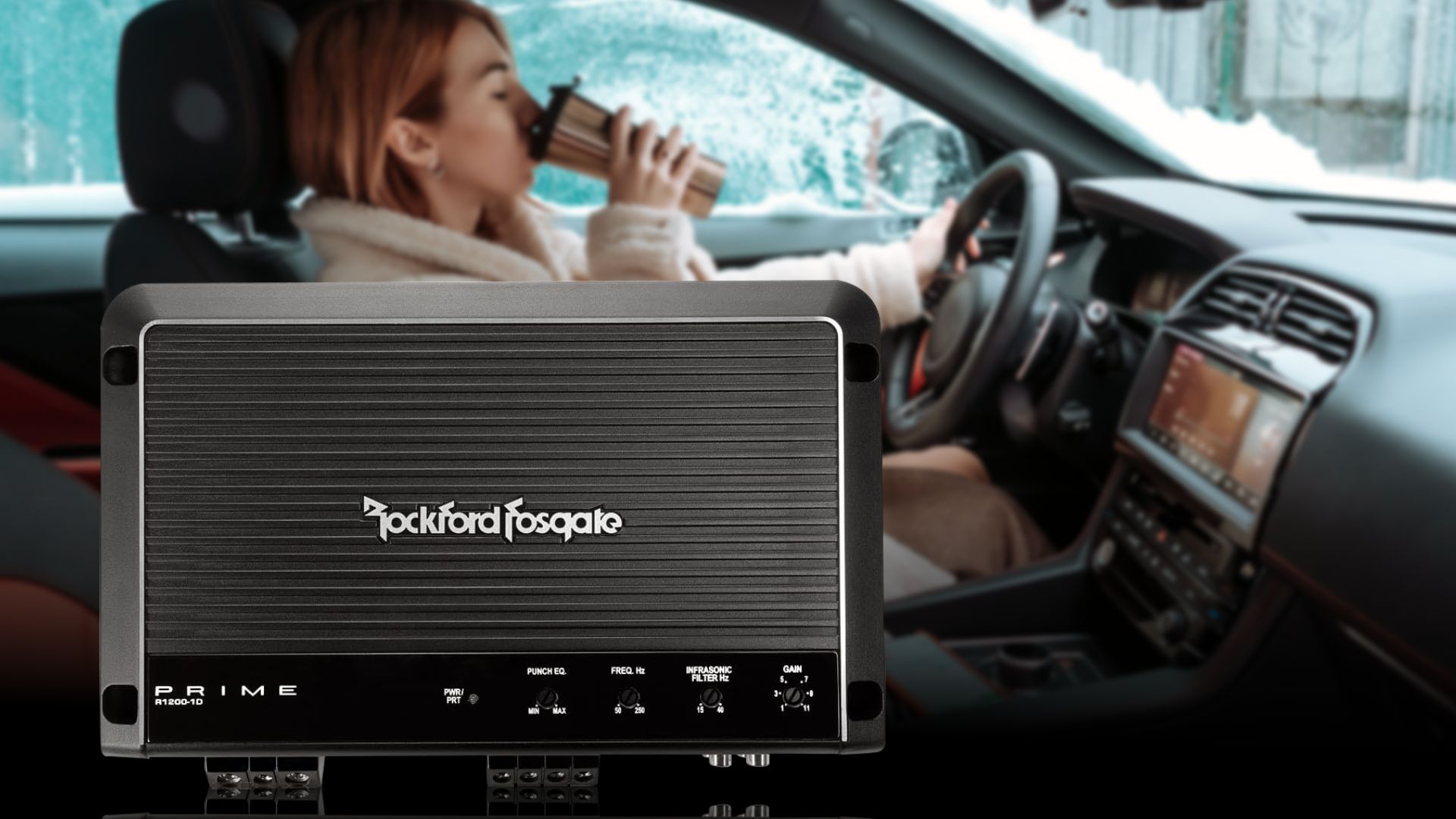 Rockford Fosgate R1200-1D Prime