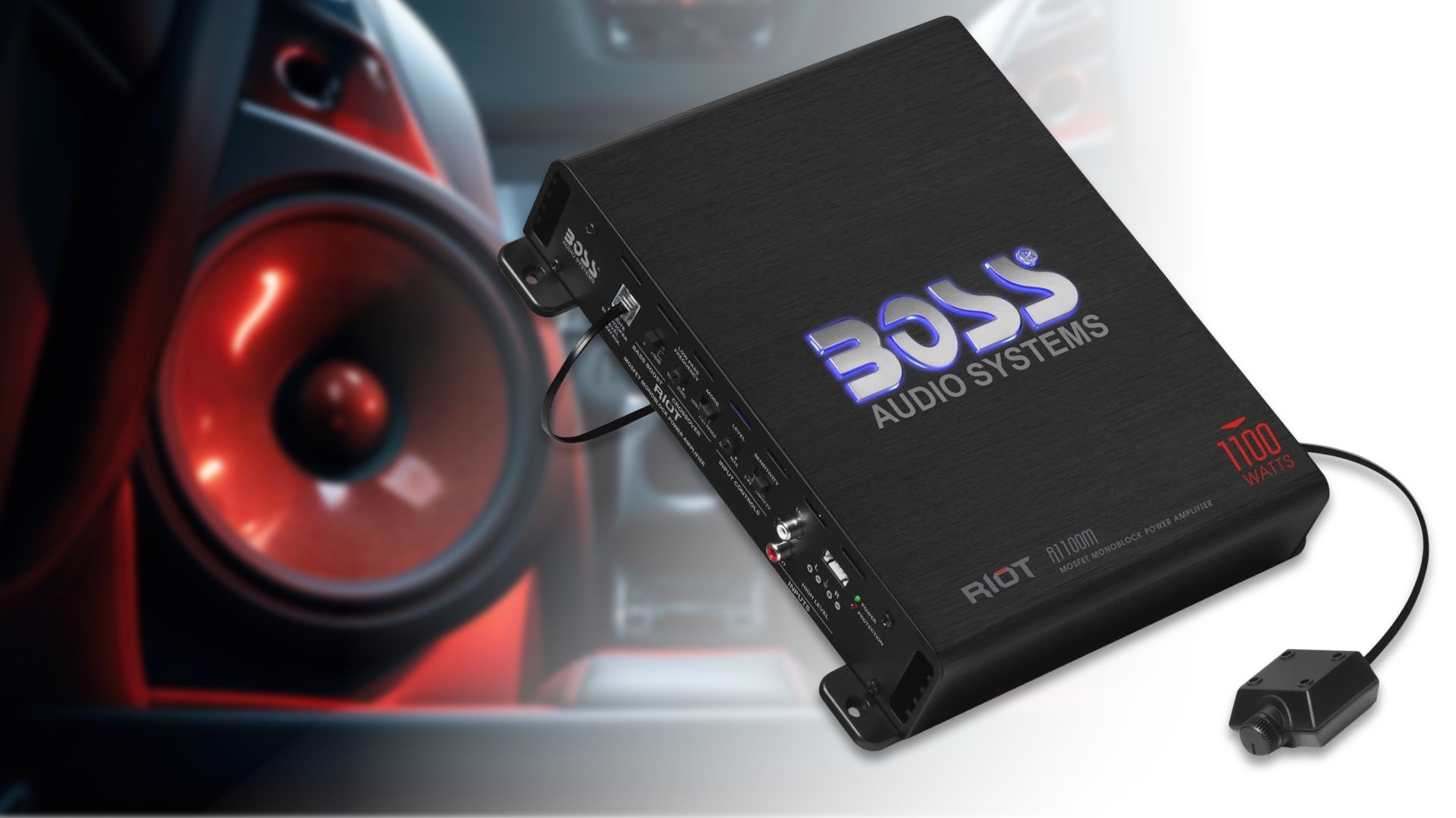 BOSS Audio Systems R1100M