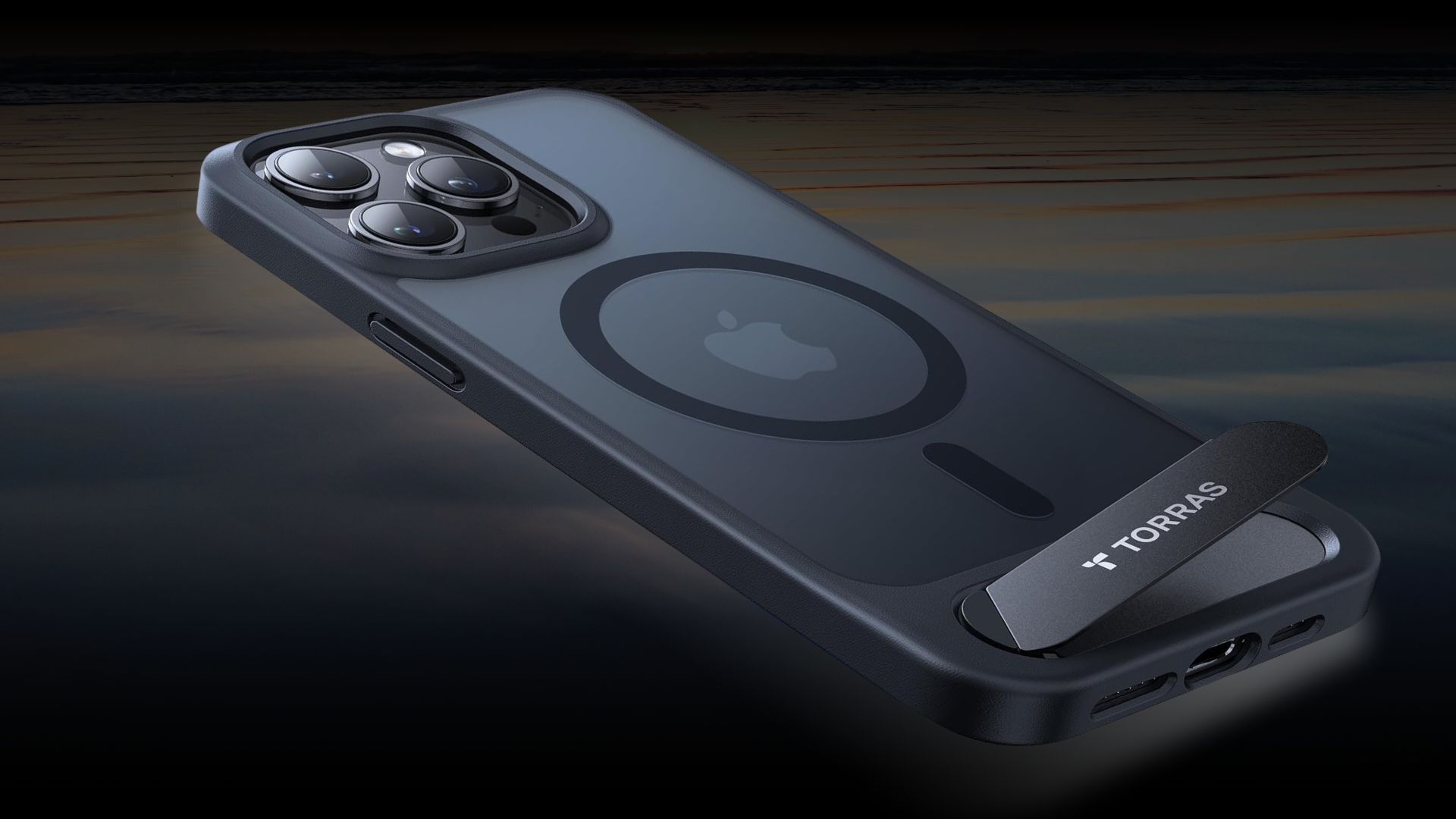 TORRAS Magnetic iPhone 15 Pro Max Case