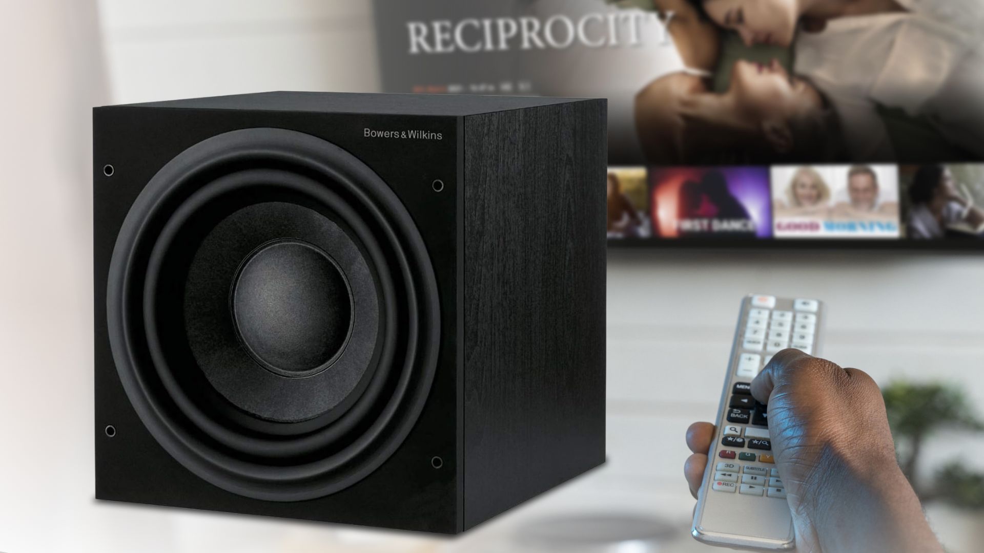 Bowers & Wilkins ASW608