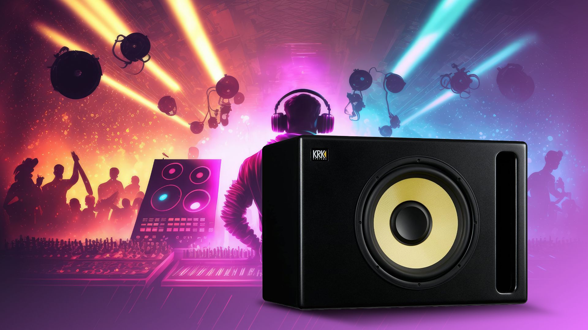 KRK S12 Generation 4