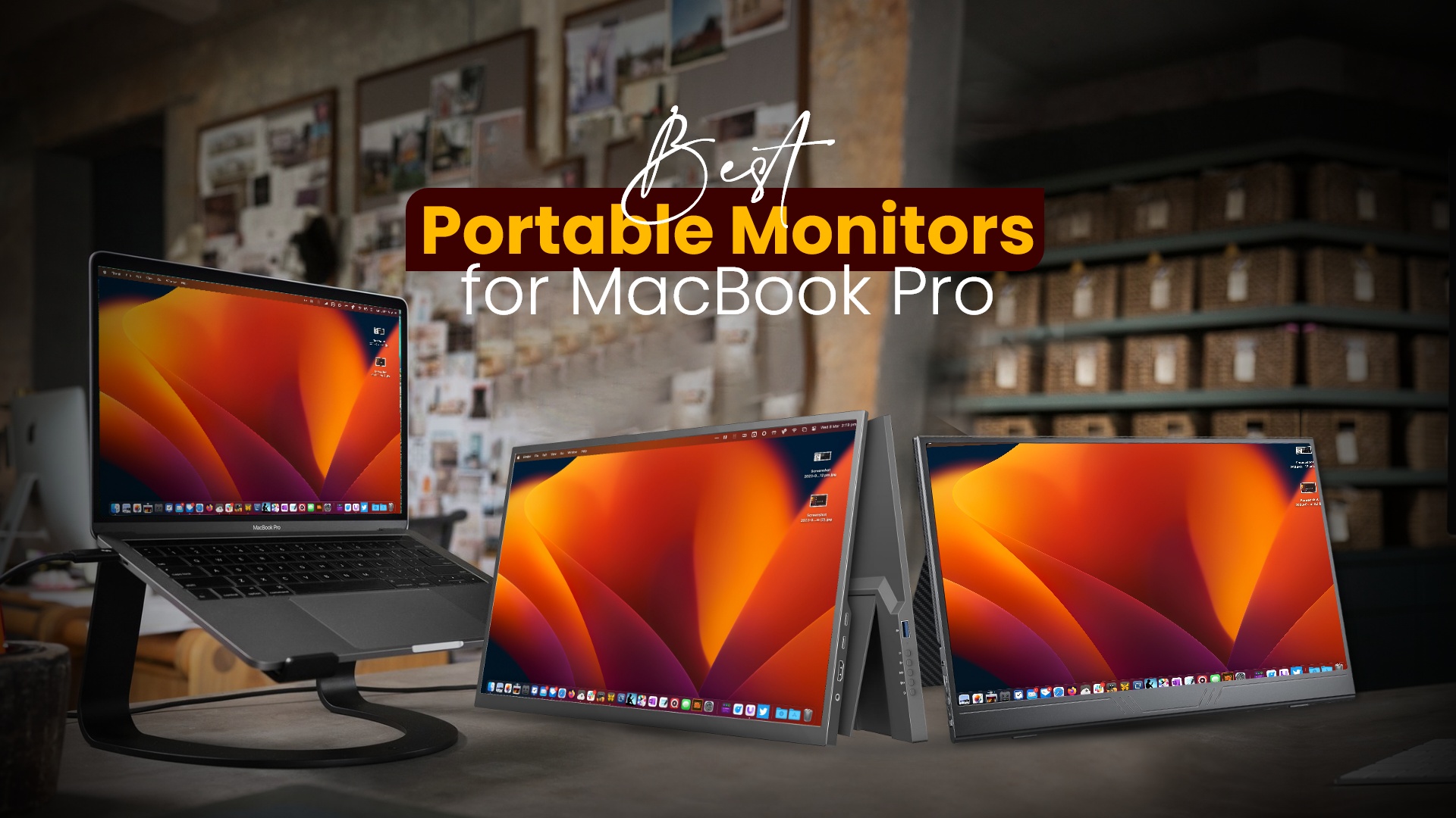 10 Best Portable Monitors for MacBook Pro in 2023