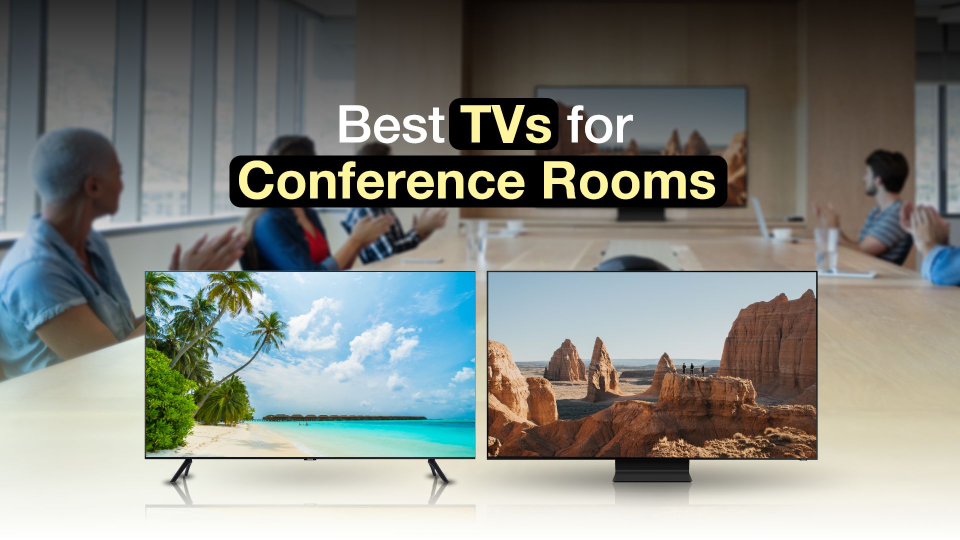 10 Best TVs for Conference Rooms in 2024