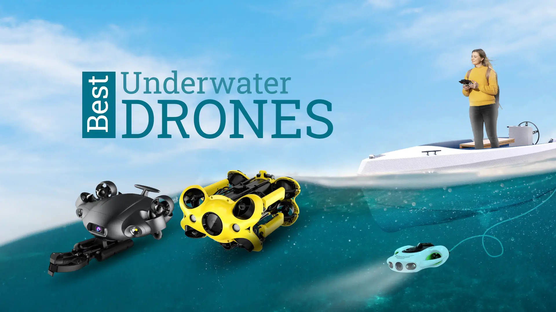 best underwater drones in 2023
