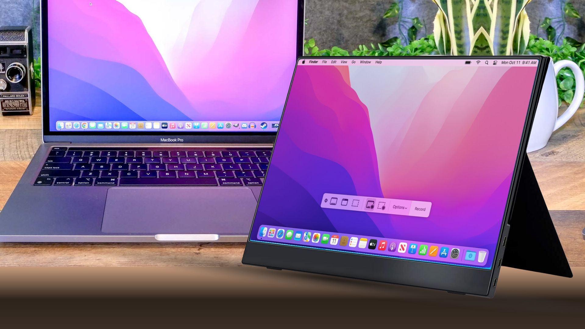Cocopar Portable Monitor