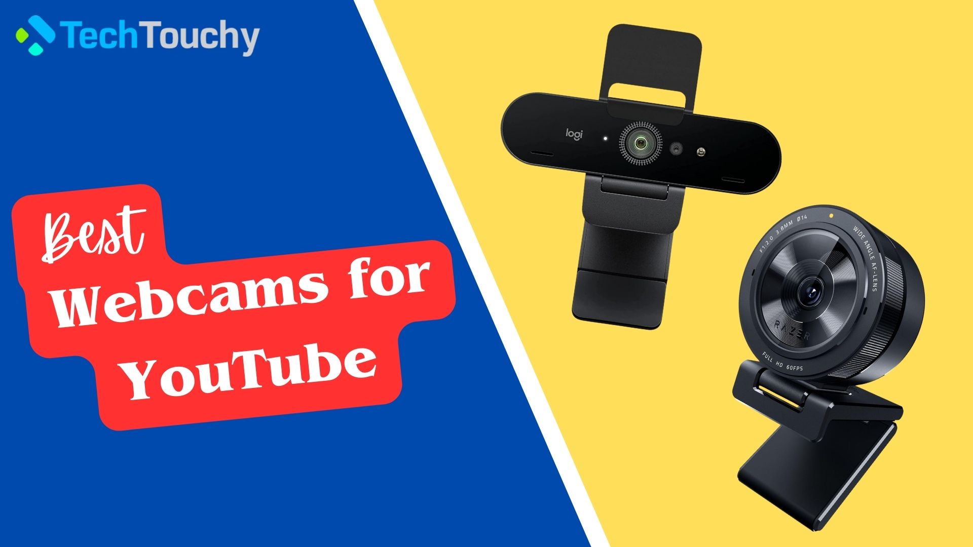 11 Best Webcams for Youtube in 2024