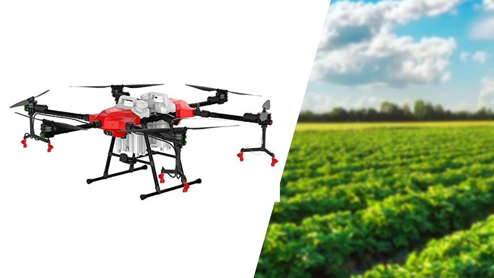 SWT Agricultural Spraying Drone