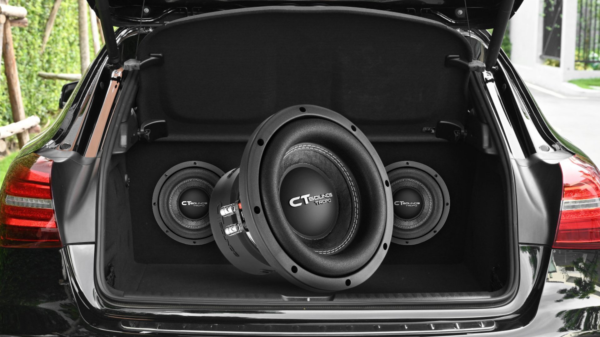 CT Sounds TROPO-8-D2 8” Car Subwoofer