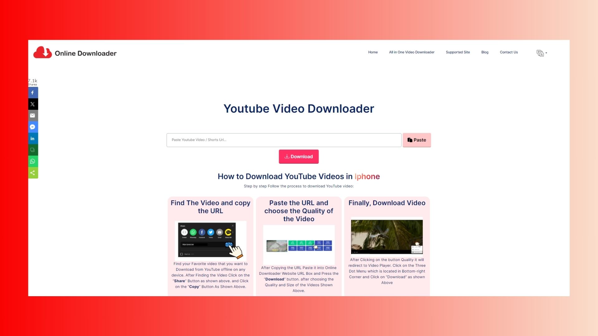 Online Downloader