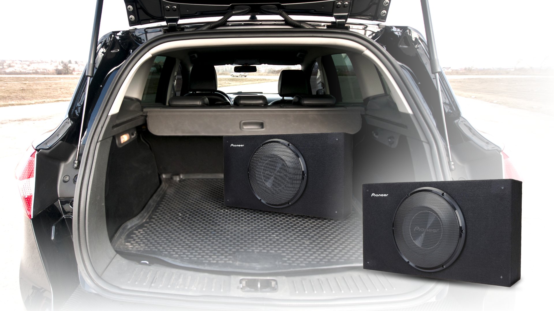 Pioneer TS-SWX2502 10” Car Subwoofer