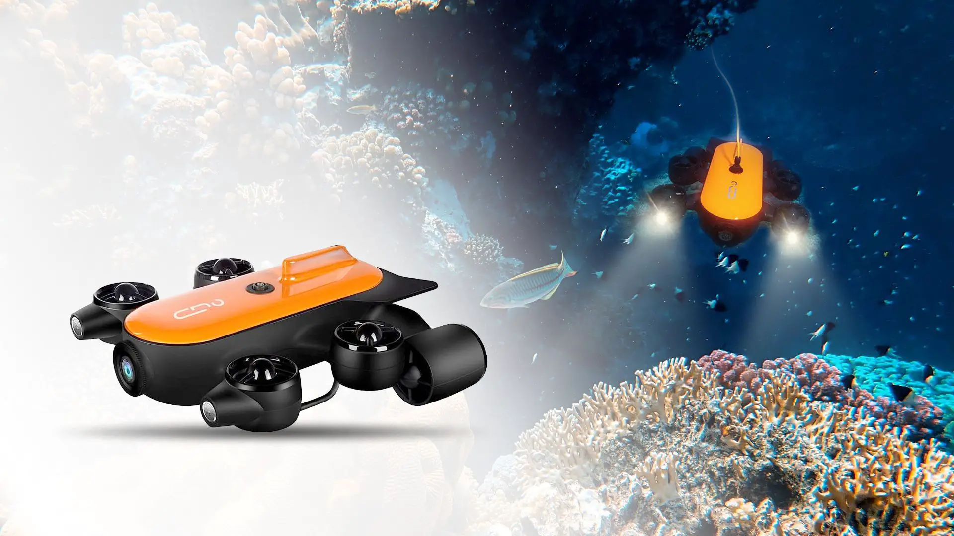 Titan Professional Underwater Drone