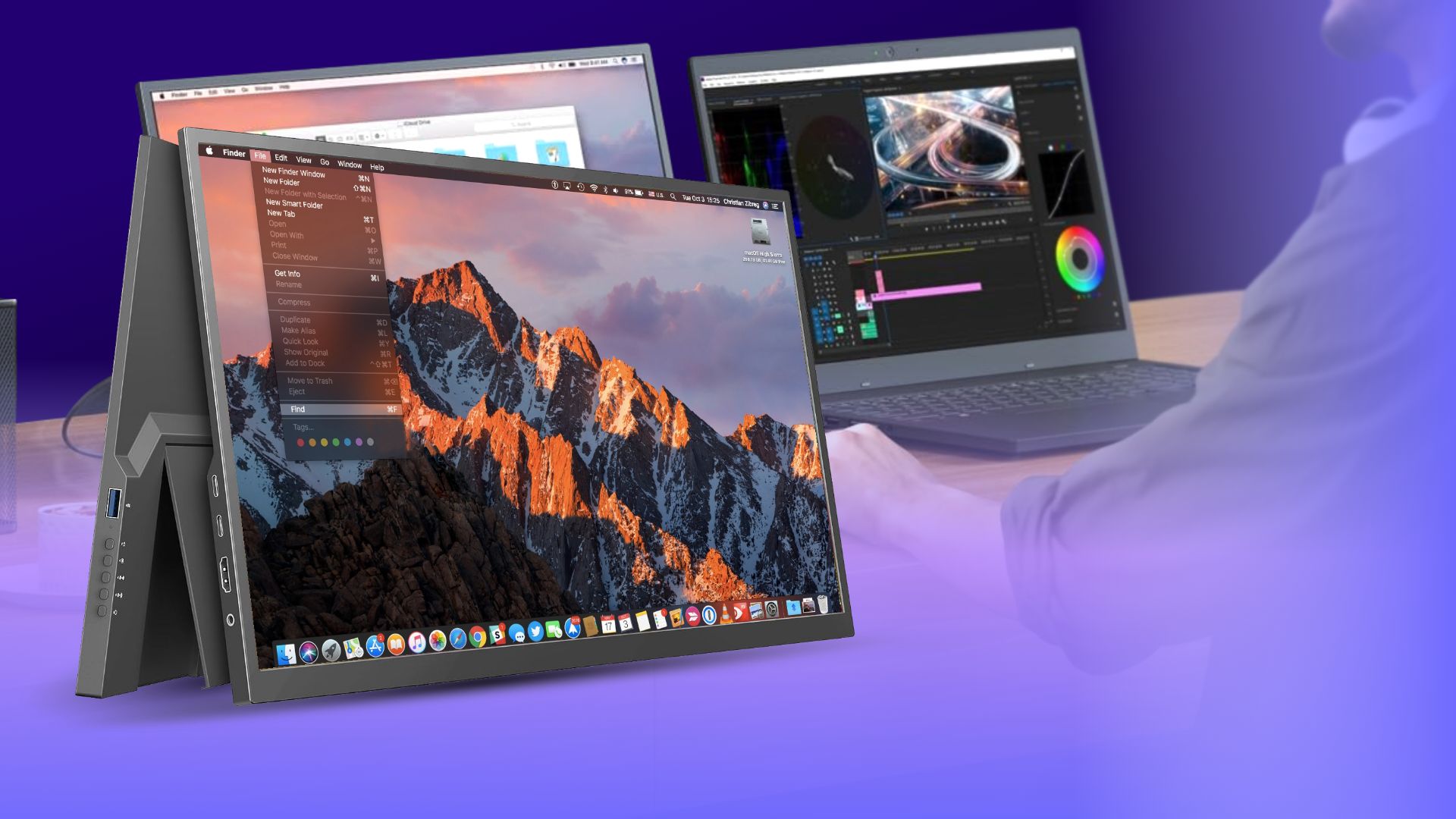 10 Best Portable Monitors for MacBook Pro in 2023 - Techtouchy