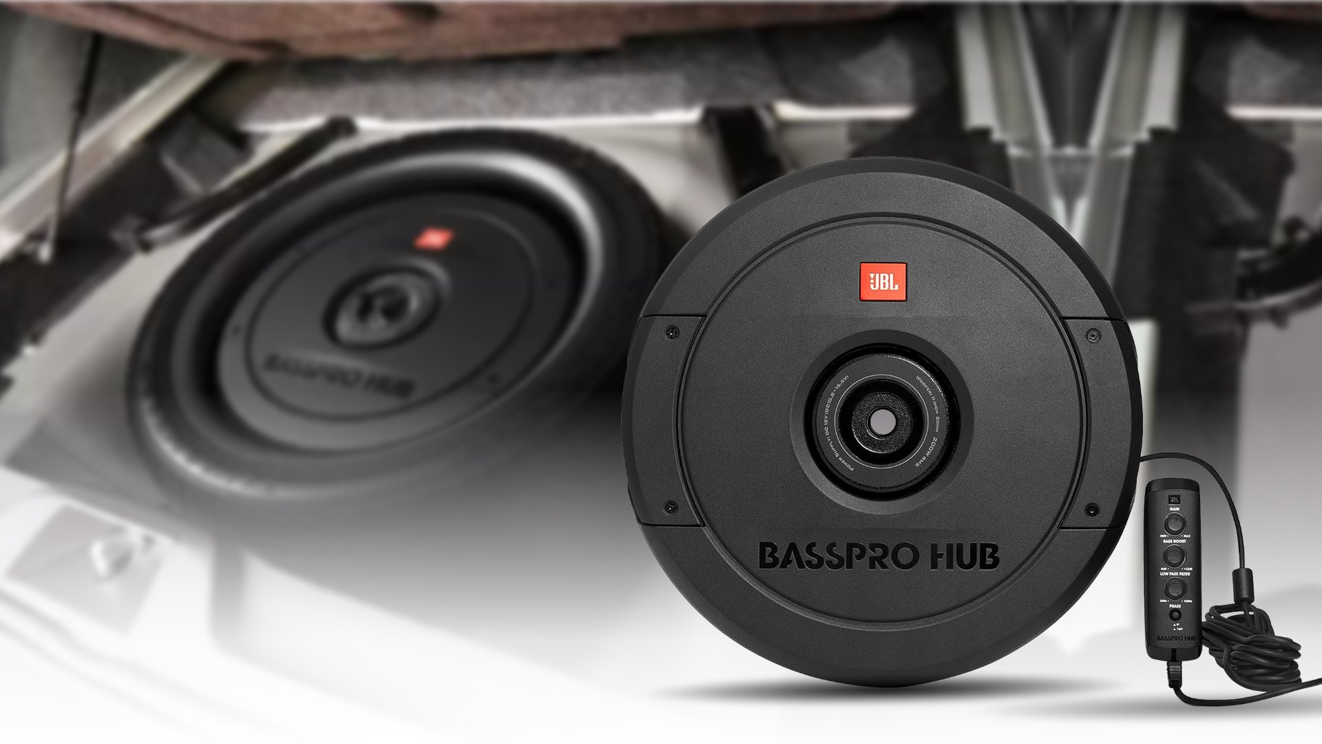 JBL Basspro Hub - 11 powered subwoofer system
