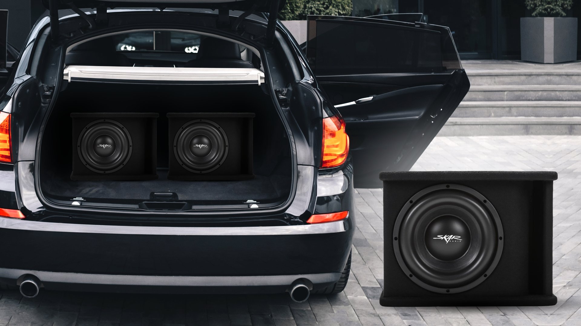 Skar Audio Single 10 1200W Car Subwoofer