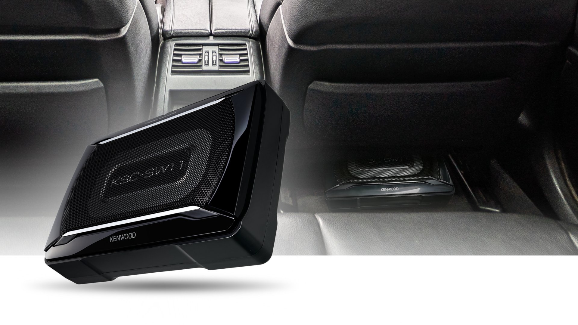 Kenwood KSC-SW11 Car Subwoofer