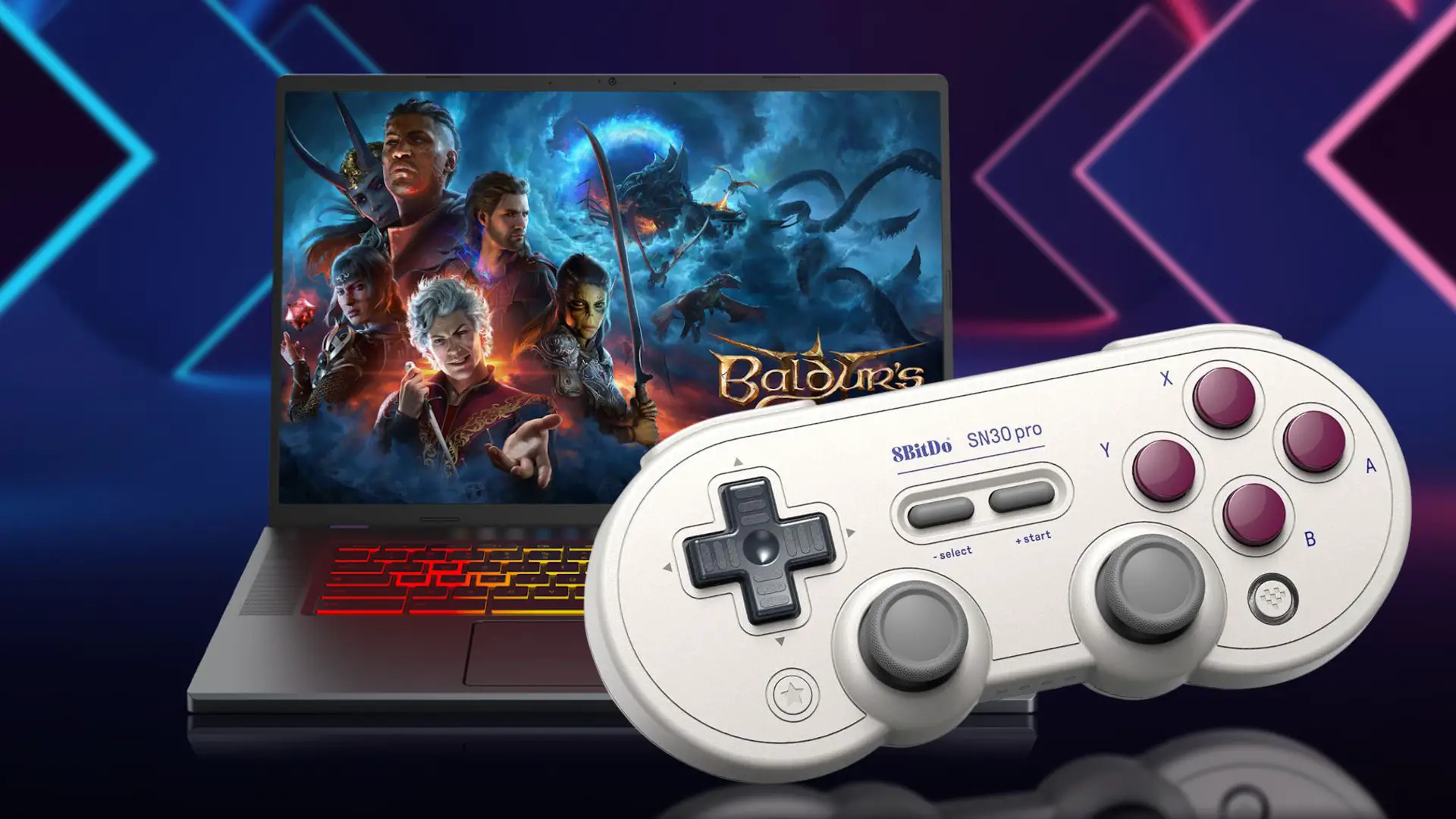 8Bitdo SN30 Pro for Xbox Cloud Gaming