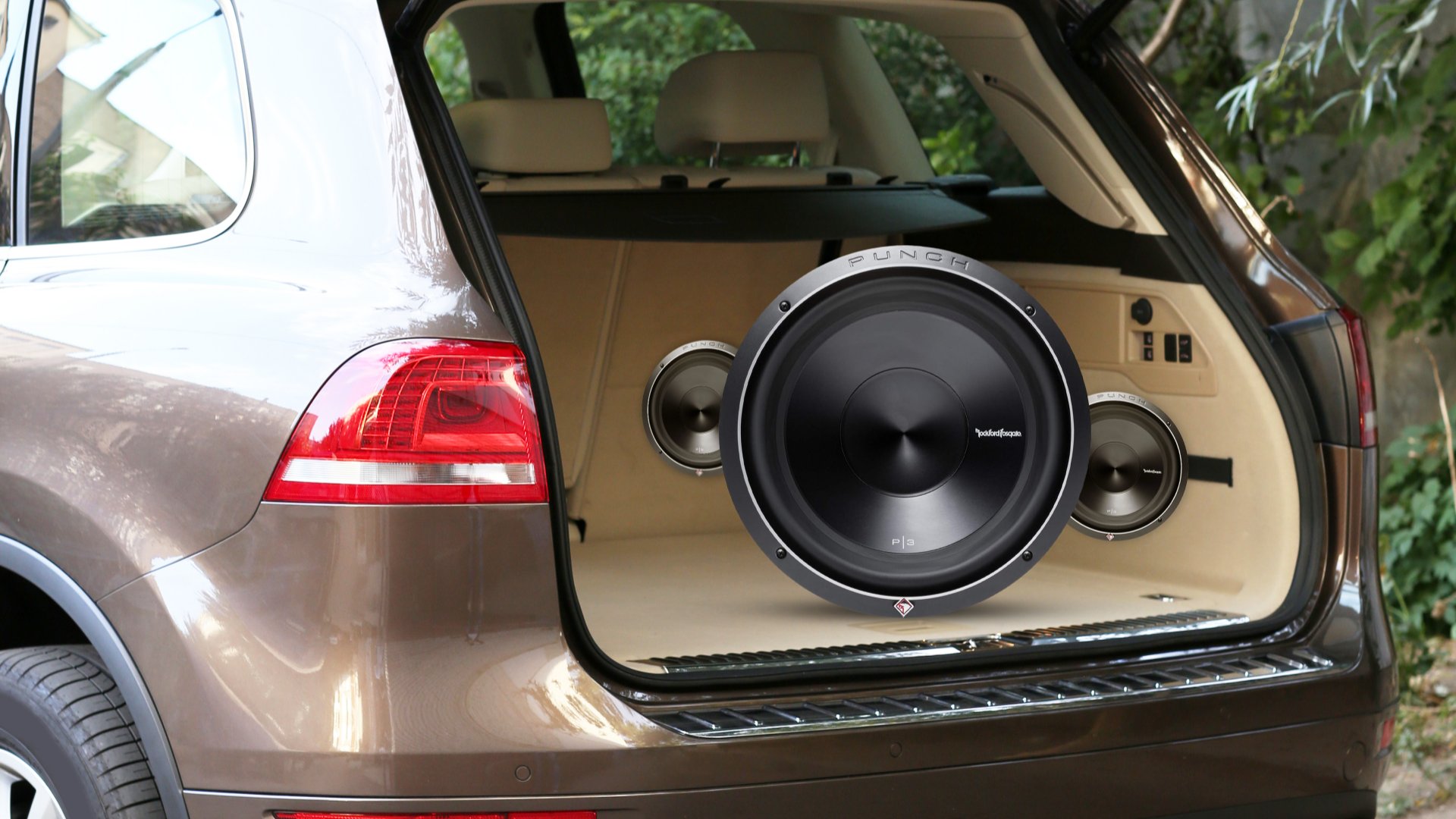 Rockford Fosgate P3D4-12 12” 600W Car Subwoofer