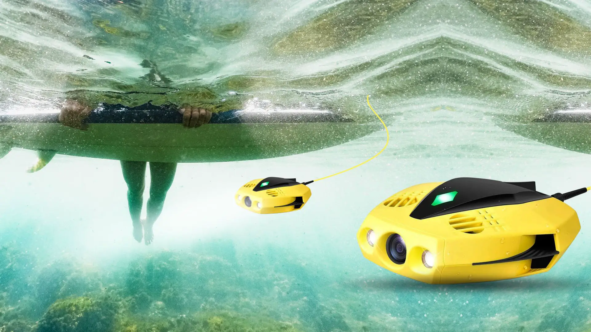 CHASING Dory Underwater Drone