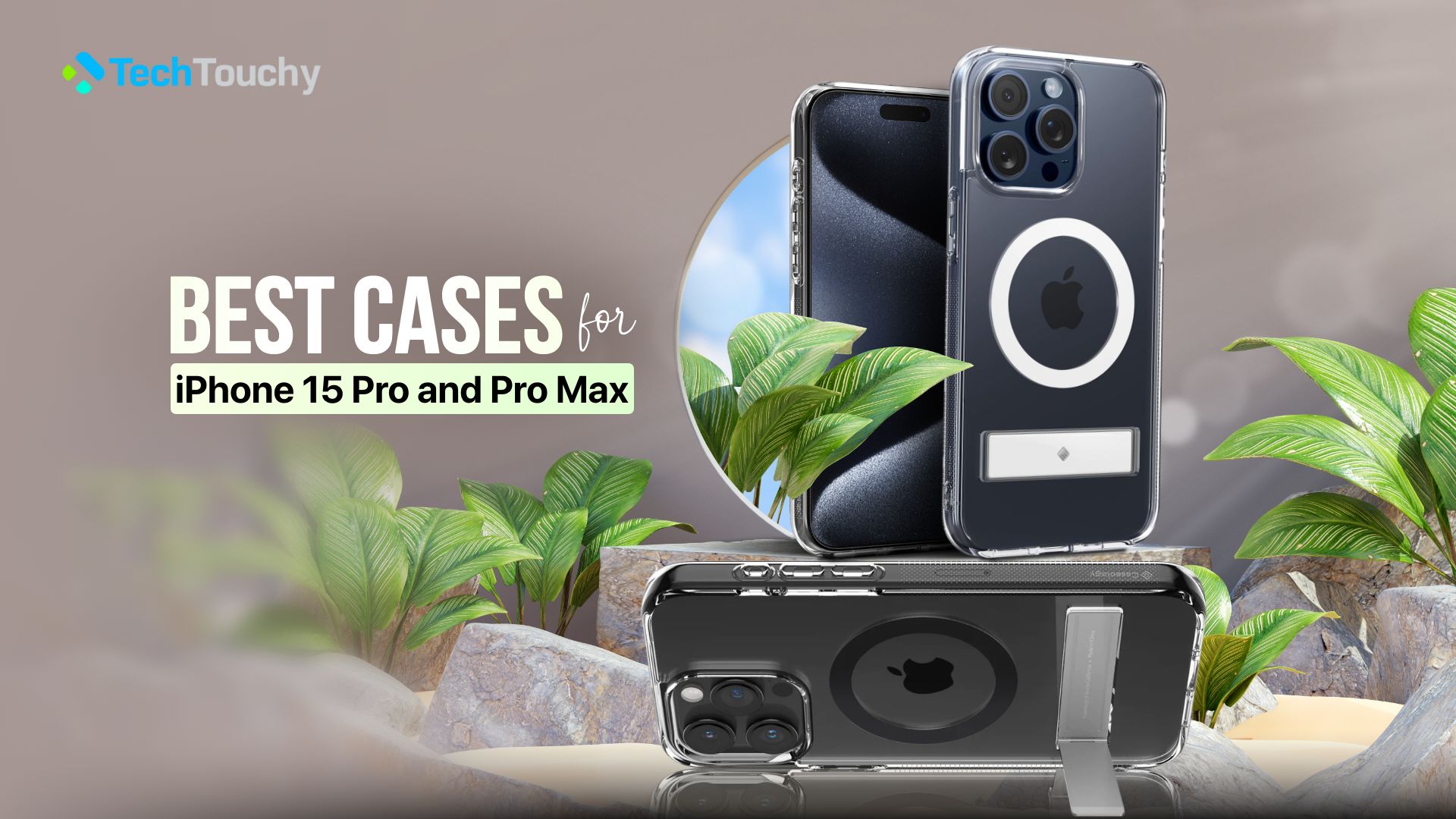 Best Cases for iPhone 15 Pro & Pro Max – Top 7 Picks