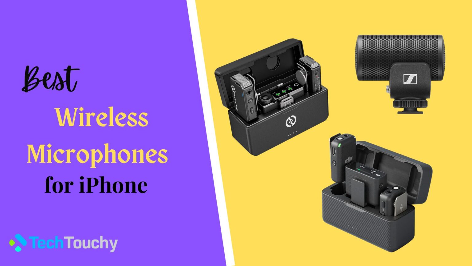 21 Best Wireless Microphones for iPhone Techtouchy