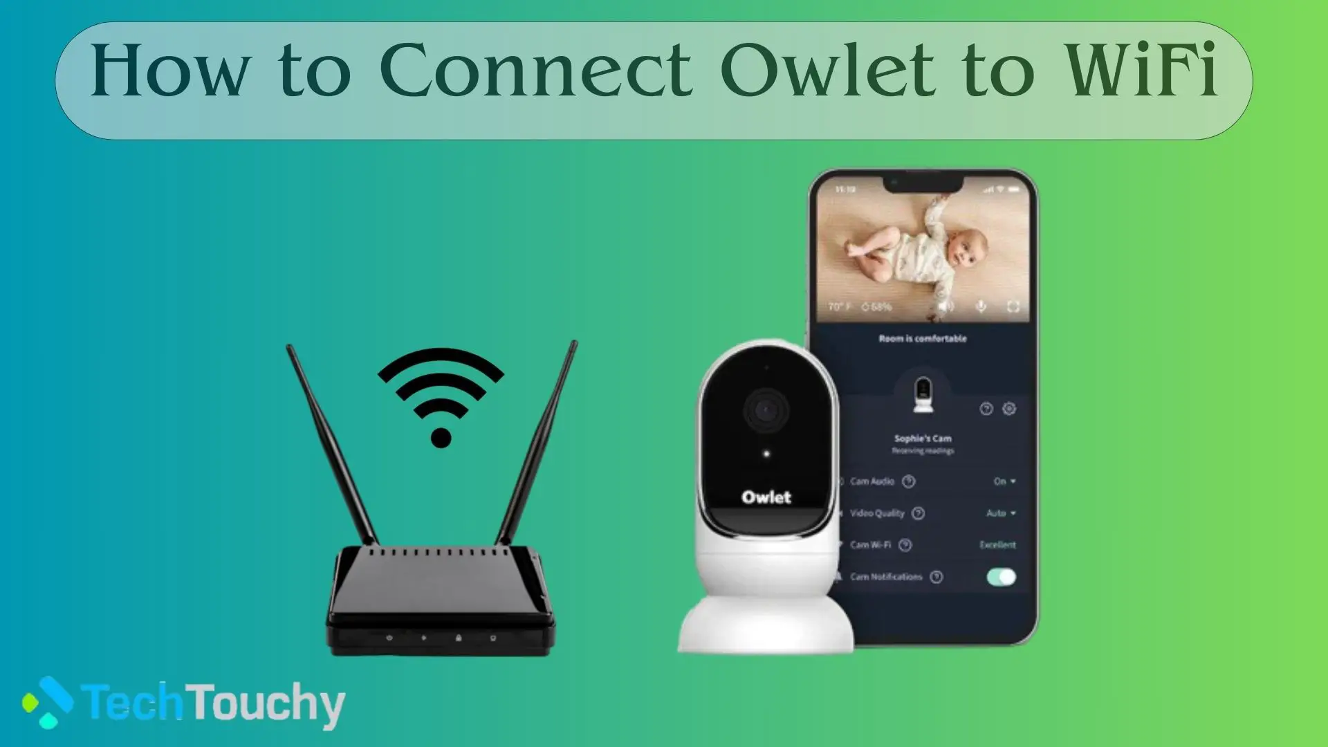 How to Connect Owlet to WiFi