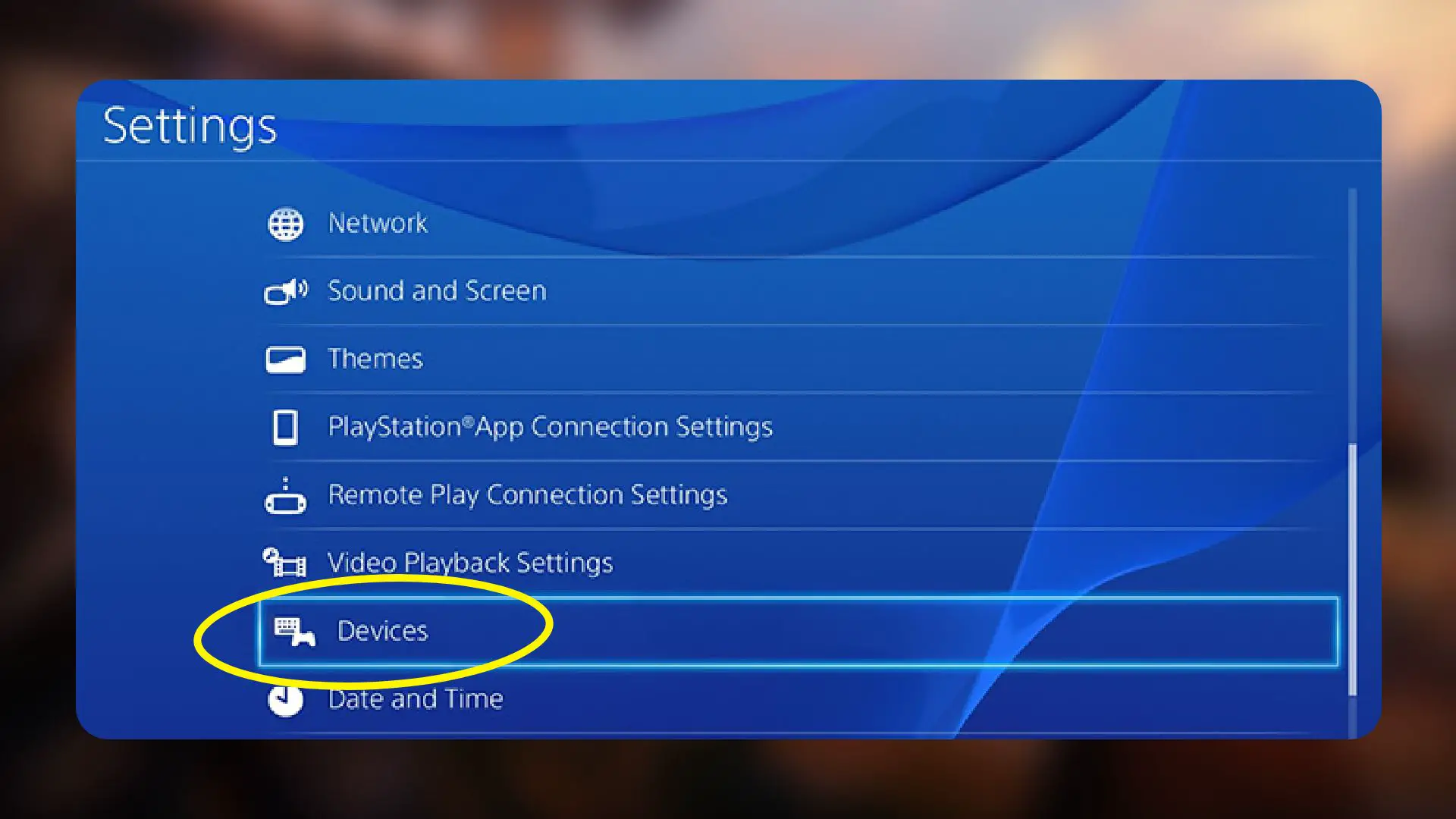 How to connect PS4 controller to PS4 without USB 03