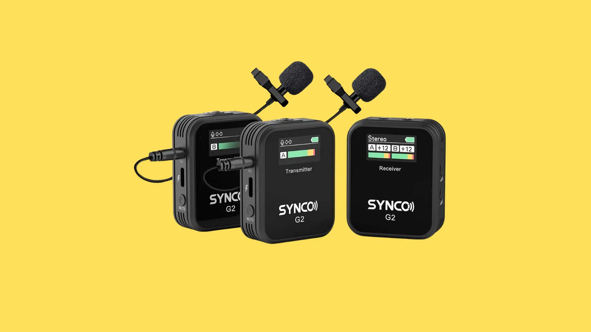 SYNCO Wireless Lavalier Microphone