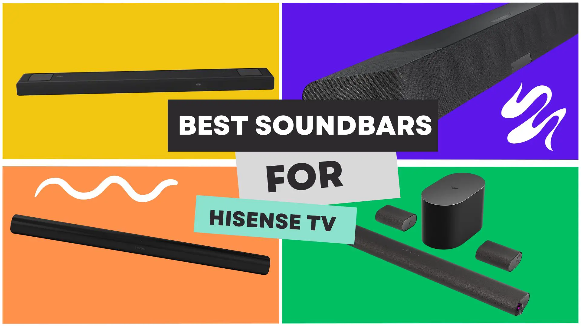 Best Soundbars for Hisense TV