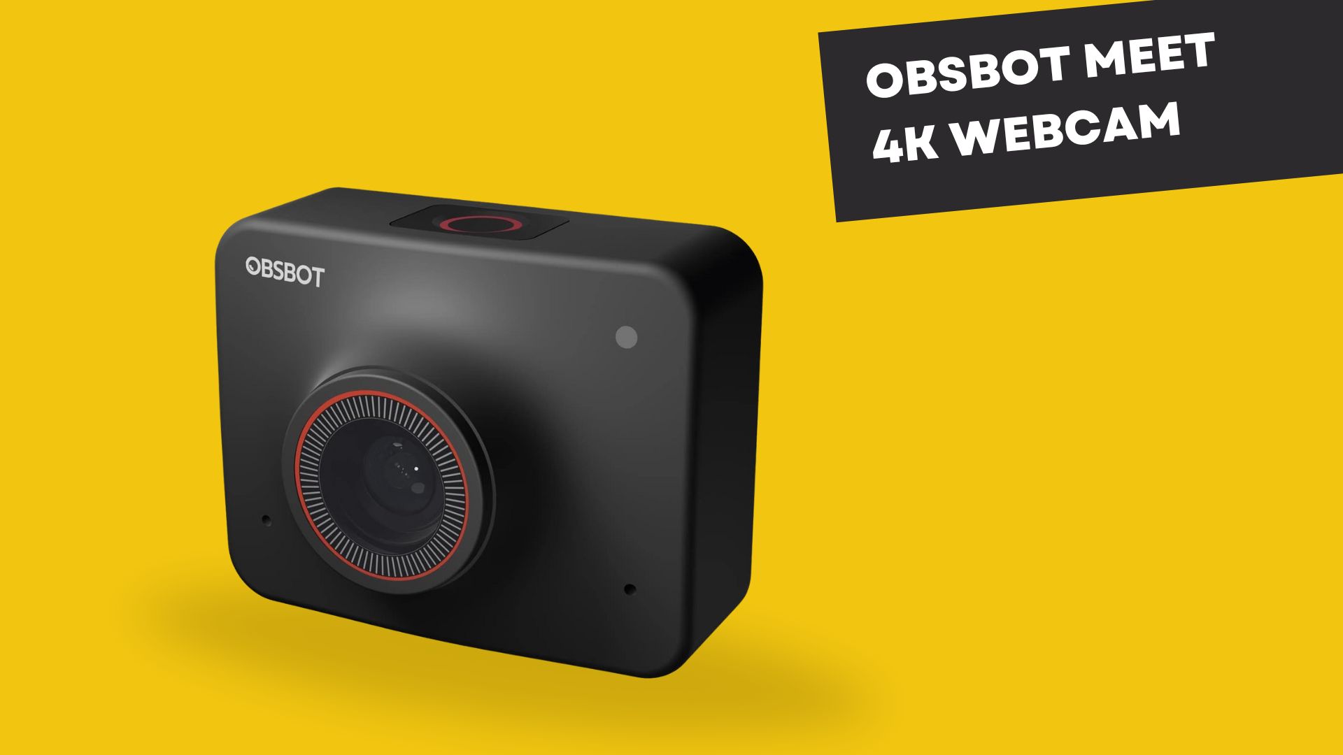 OBSBOT Meet 4K Webcam