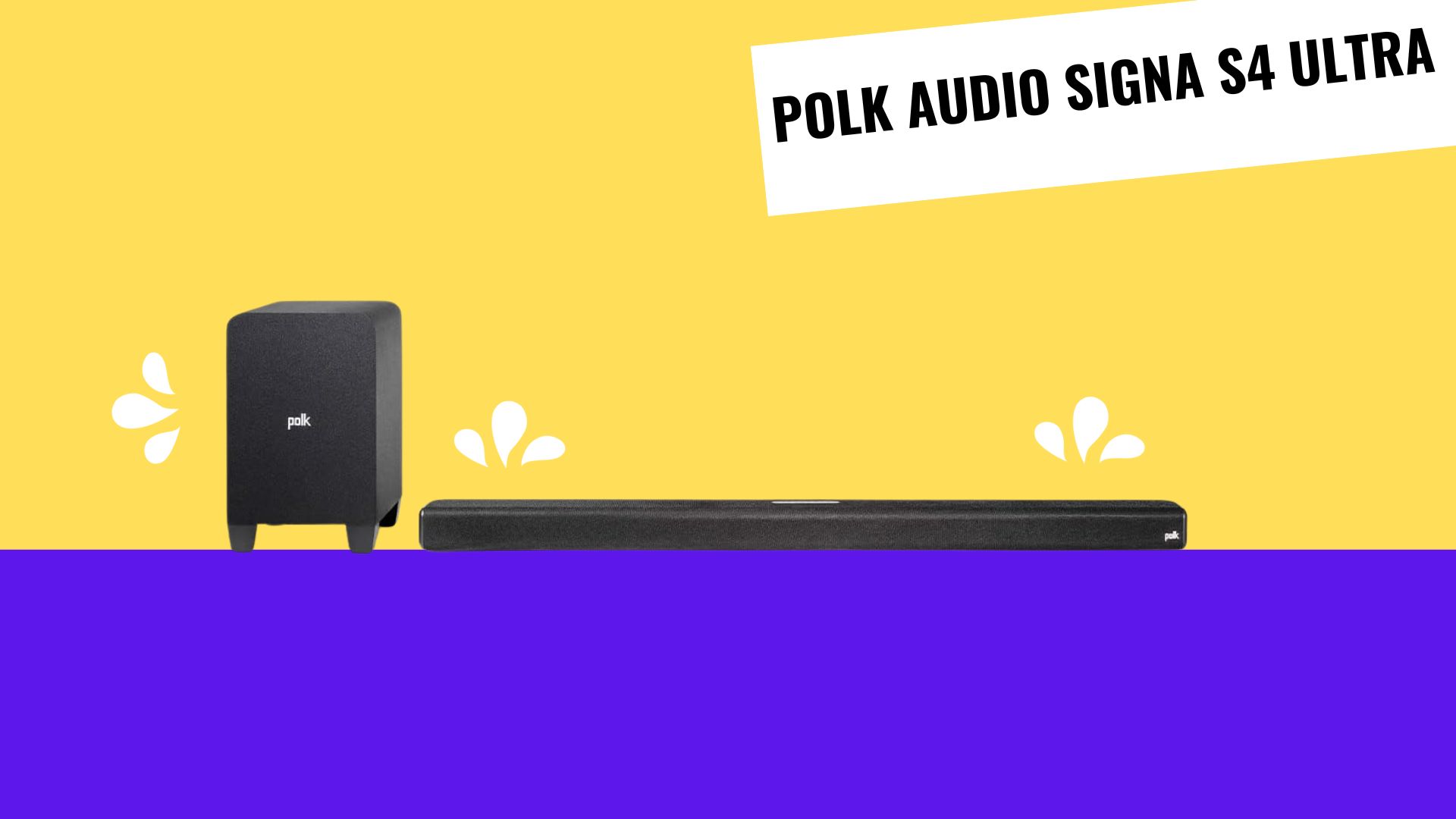 Polk Audio Signa S4 Ultra