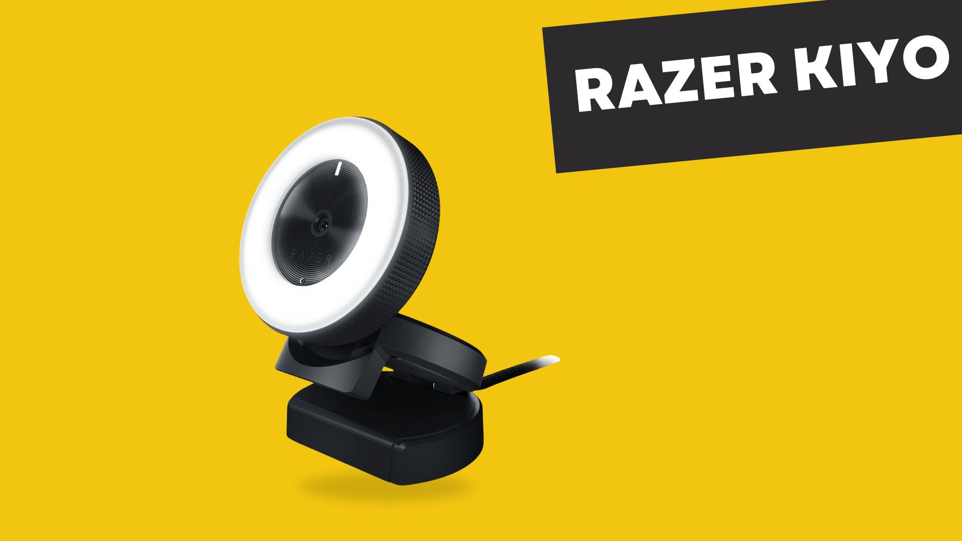 Razer Kiyo Streaming Webcam