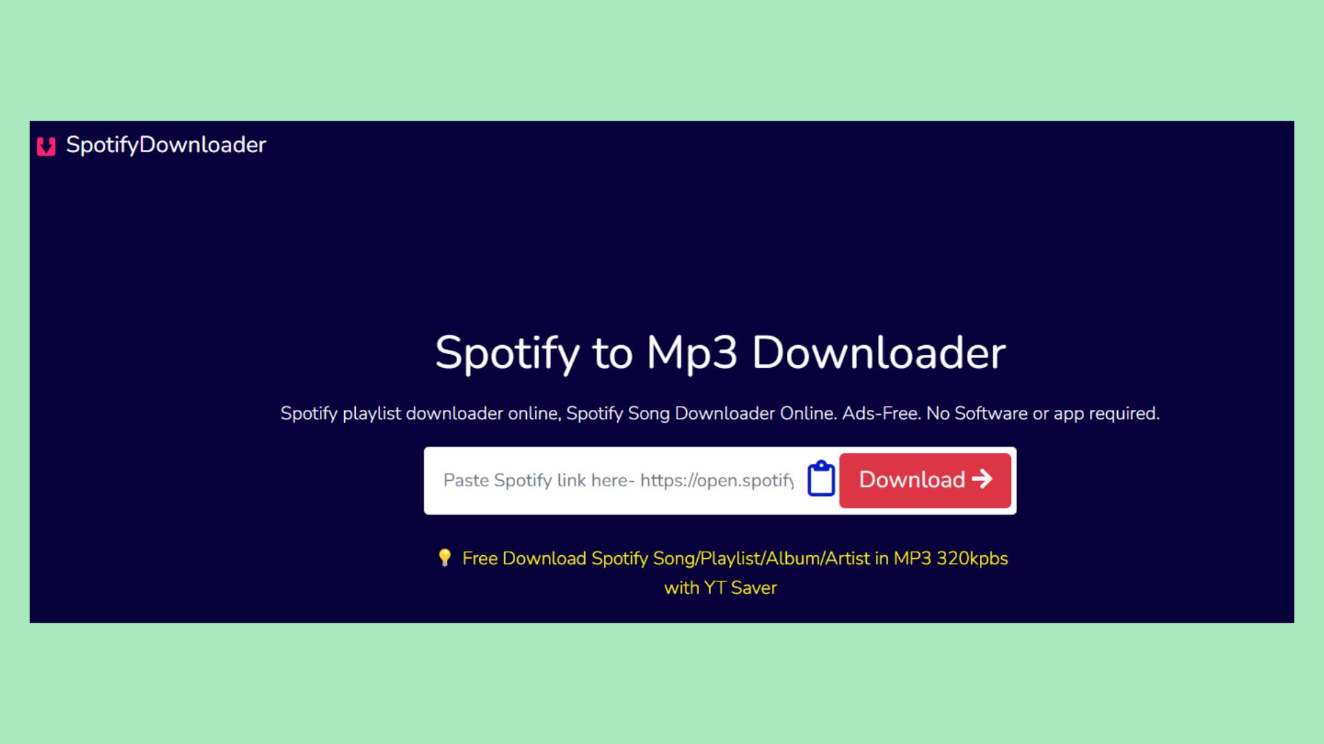 SpotifyDownloader